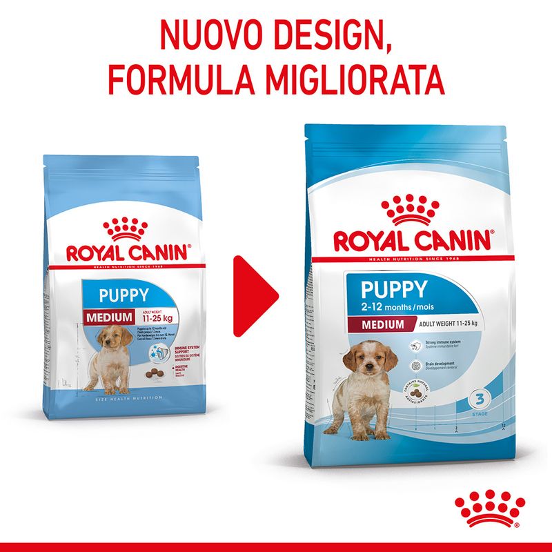 Royal Canin Medium Puppy 15kg - Crocchette per Cani Royal Canin Medium Puppy 15kg - Crocchette per Cani